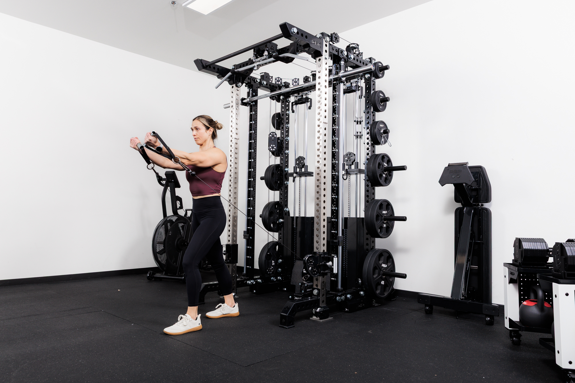 All-In-One Home Gym Machine